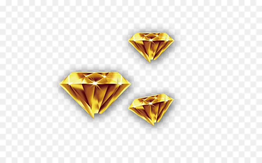 Ouro，Diamante PNG
