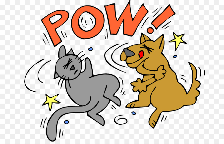 Gato E Cachorro，Lutar PNG