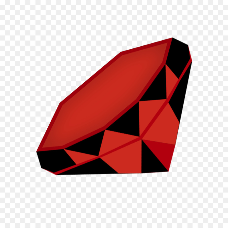 Vermelho，Diamante PNG
