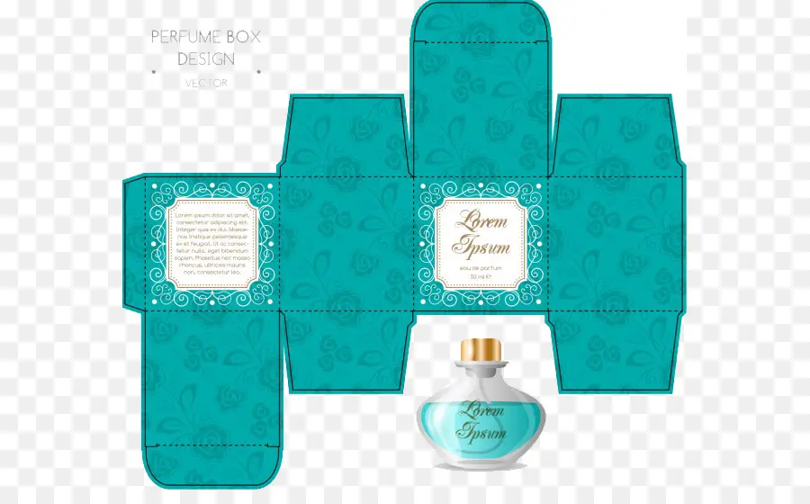 Caixa De Perfume，Perfume PNG