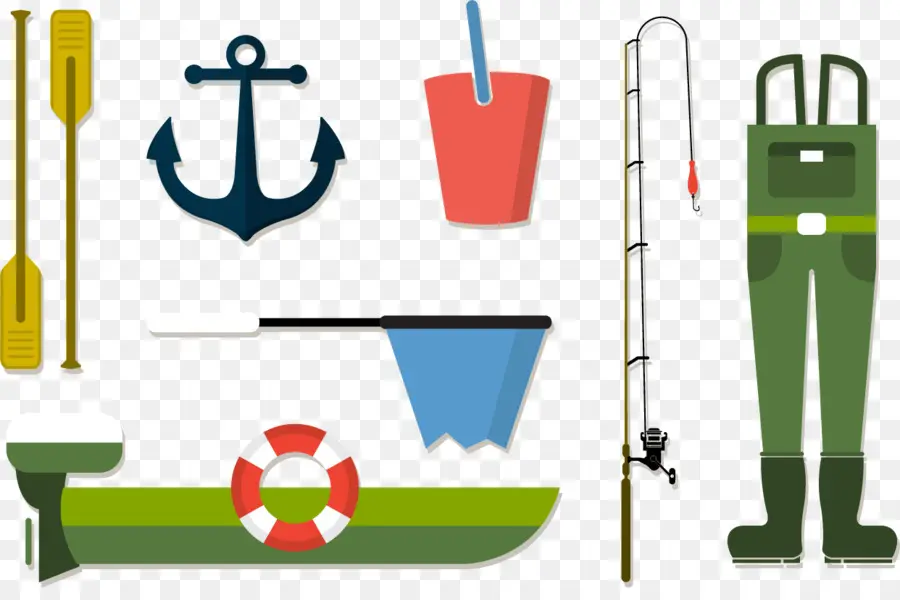 Equipamento De Pesca，Pesca PNG