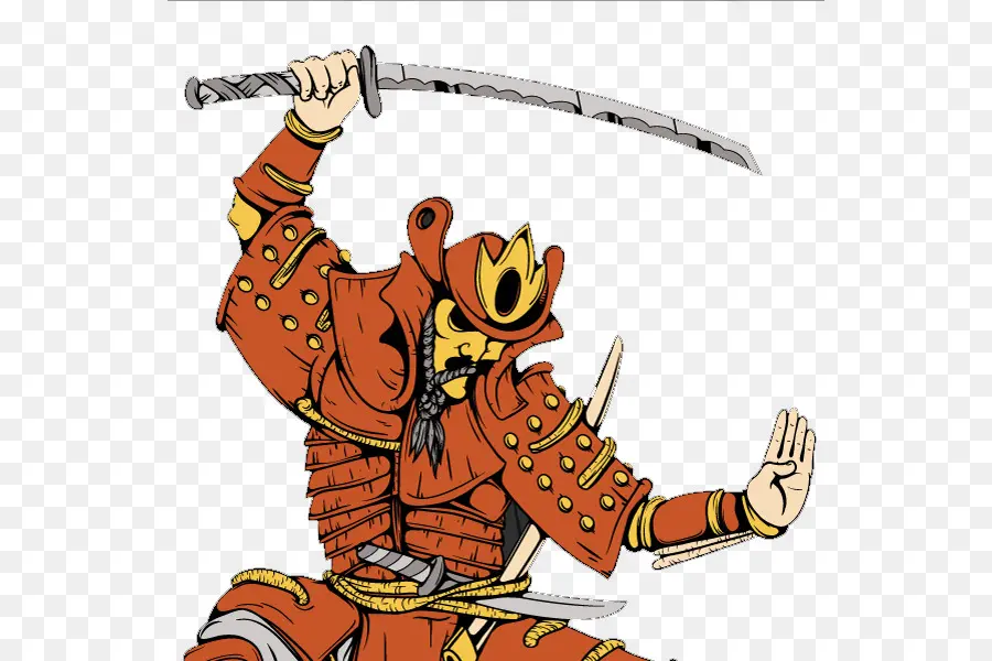 Samurai，Espada PNG