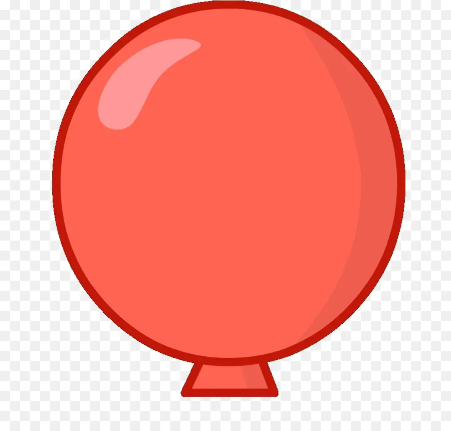 Balão Vermelho，Inflável PNG