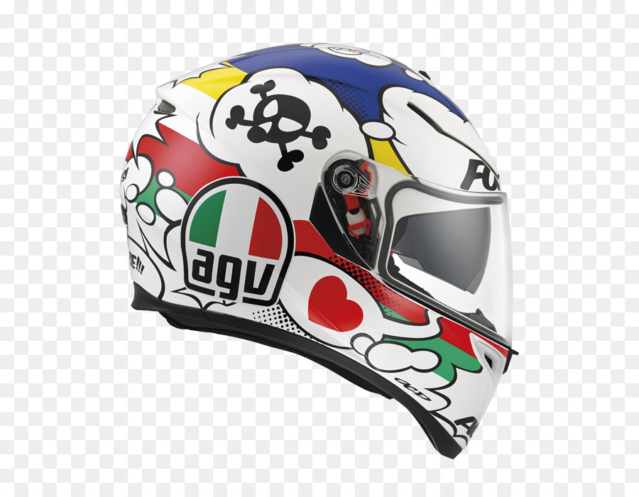 Capacete Para Motociclistas，Agv PNG