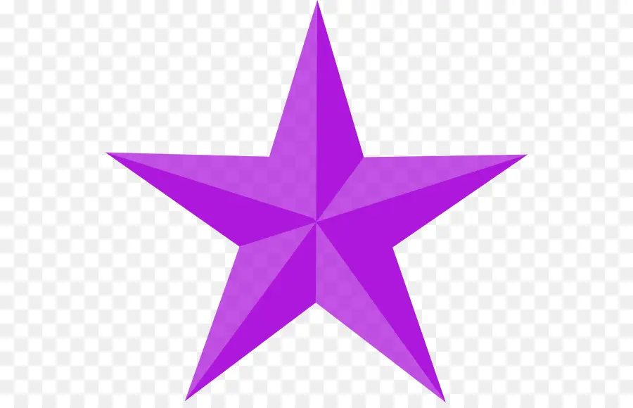 Estrela，Roxo PNG