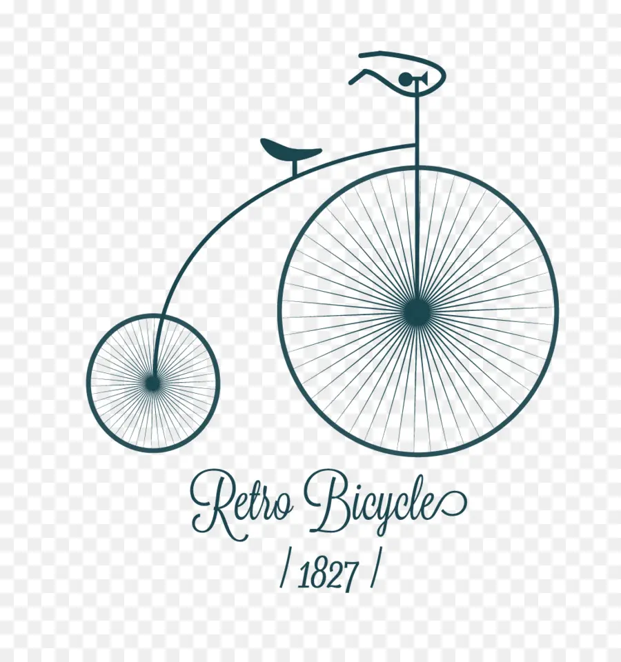 Bicicleta Retrô，Vintage PNG