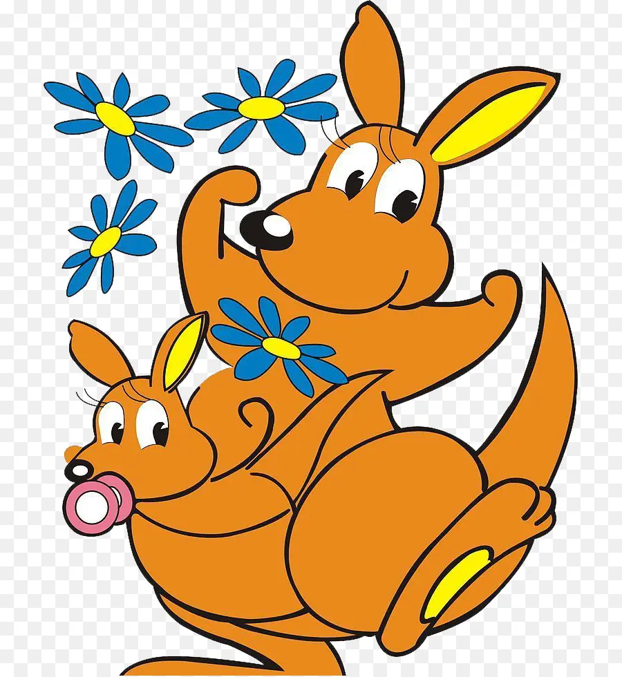 Canguru E Joey，Mãe PNG