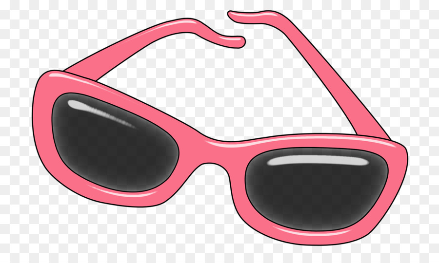Desenho Animado De Arte De Rua Com óculos Escuros Cor-de-rosa Foto