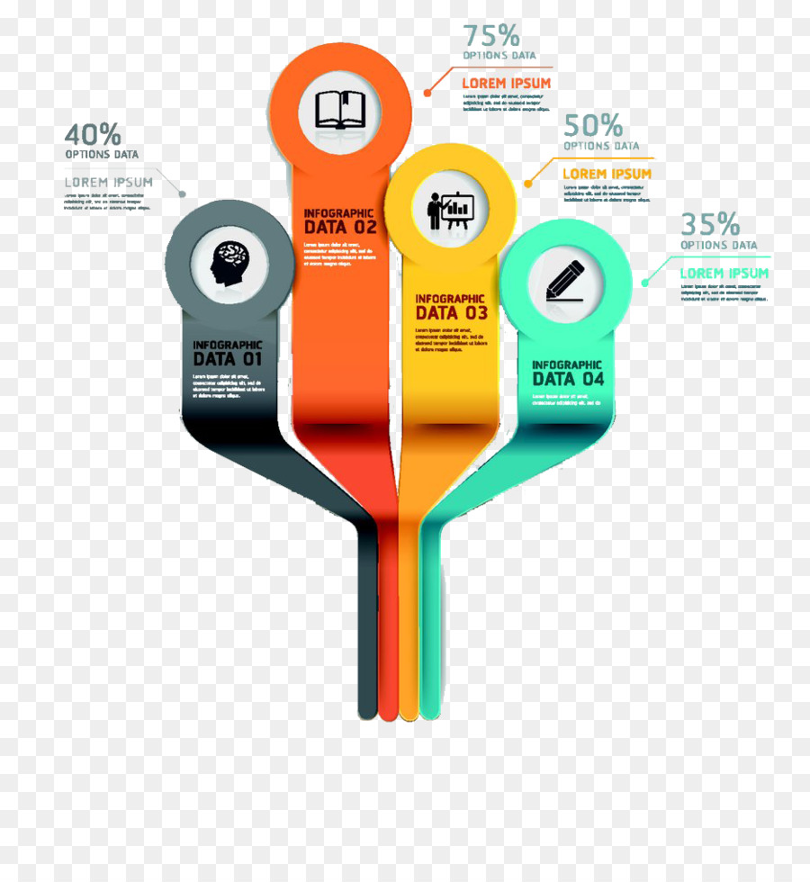 Infográfico，Dados PNG