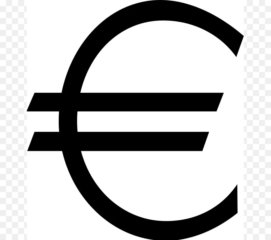 Euro，Moeda PNG