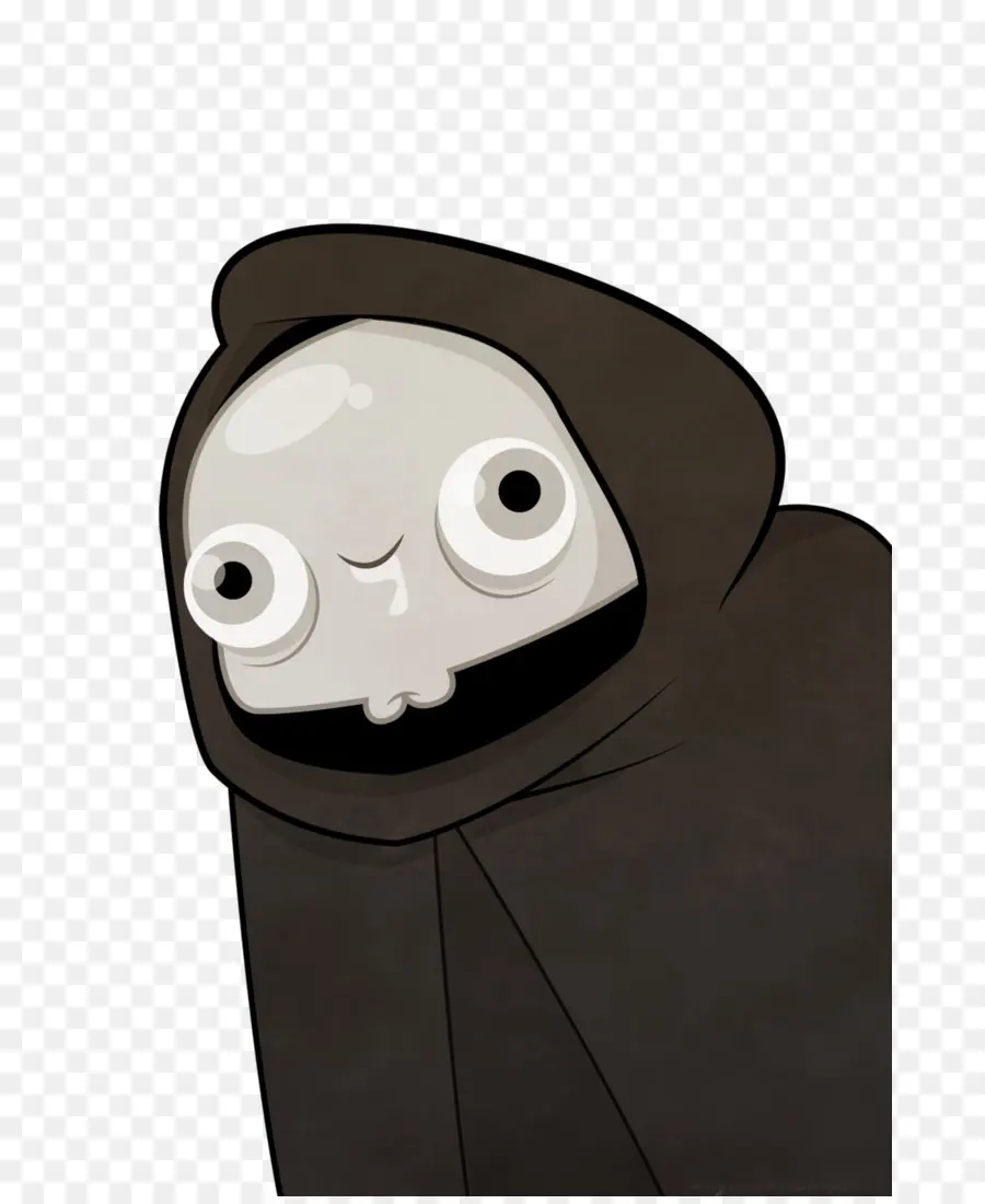 Personagem De Desenho Animado，Capuz PNG