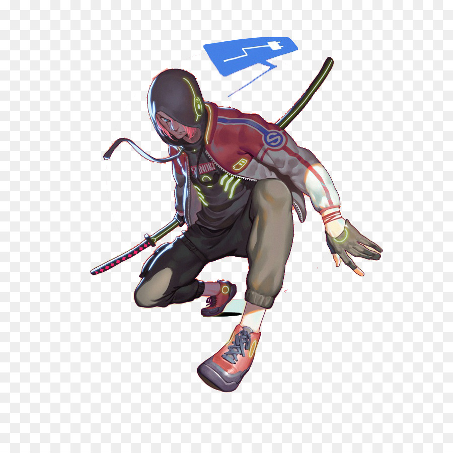 Ninja，Espada PNG