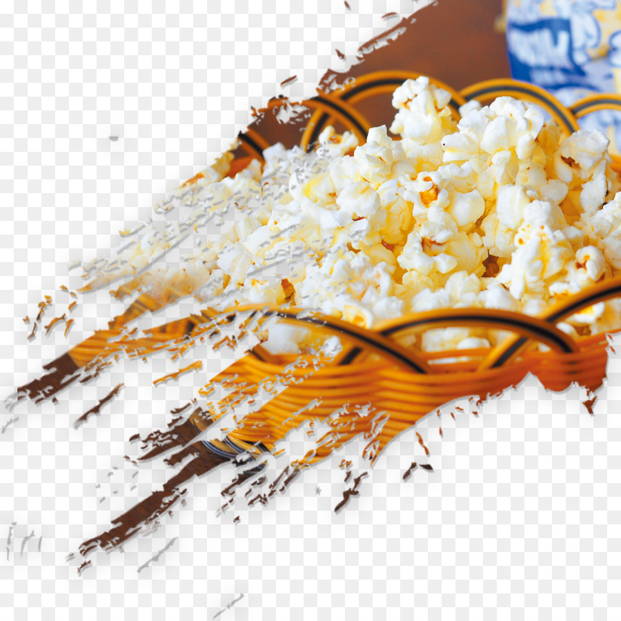 Pipoca，Lanche PNG