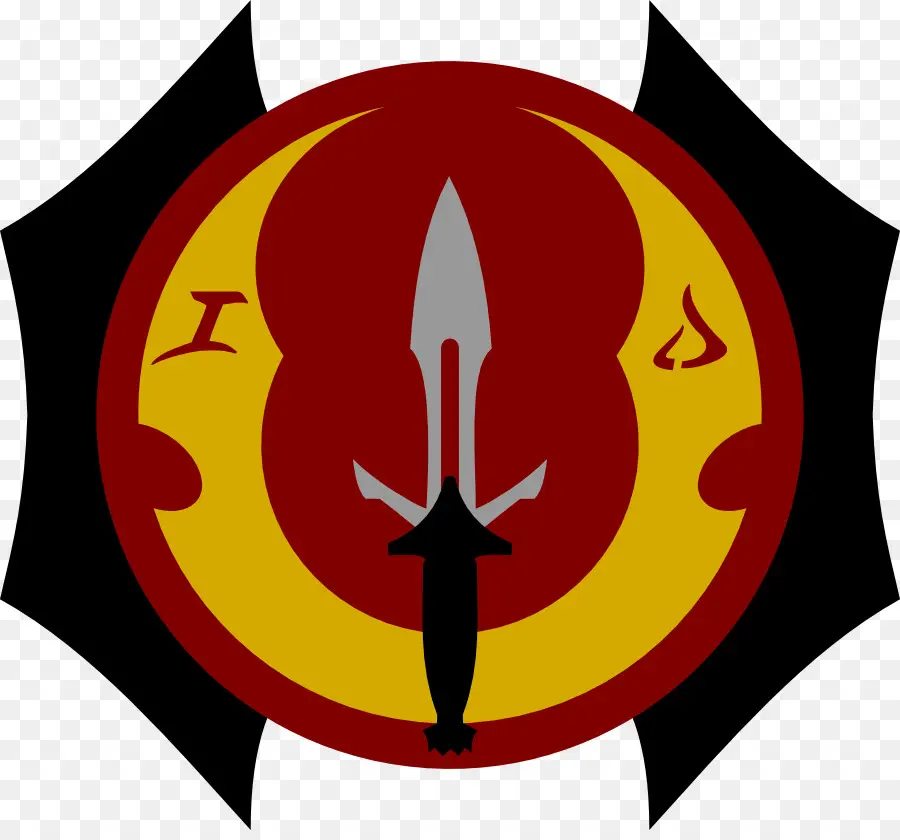 Emblema Vermelho E Amarelo，Símbolo PNG