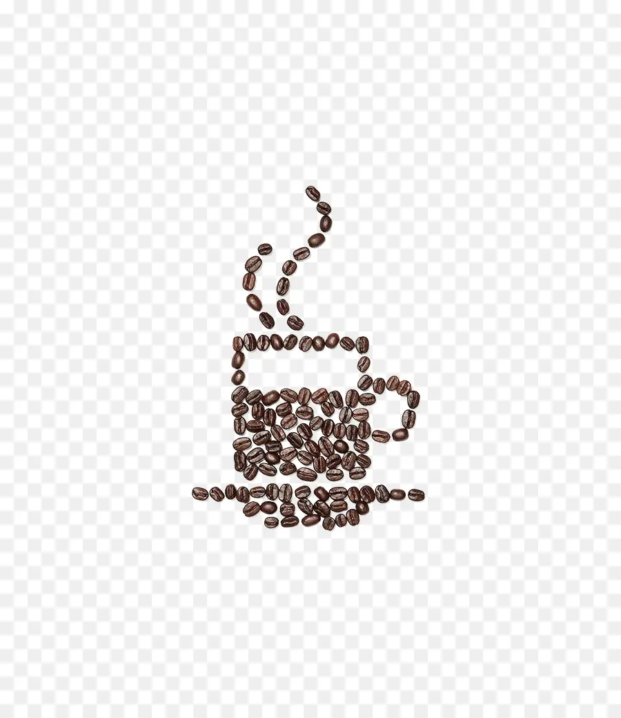 Grãos De Café，Xícara PNG