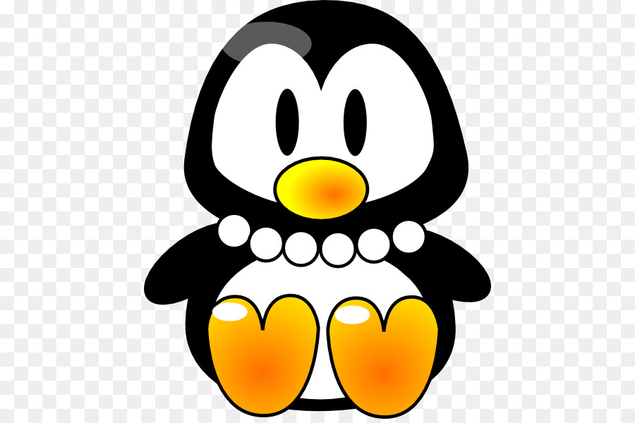 Cara De Pinguim，Desenho Animado PNG