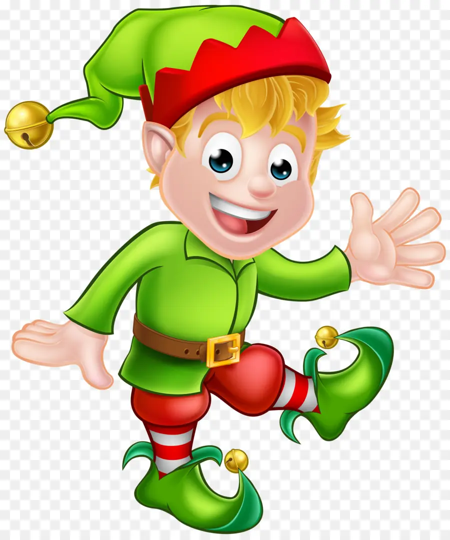 Elf Na Prateleira，Papai Noel PNG