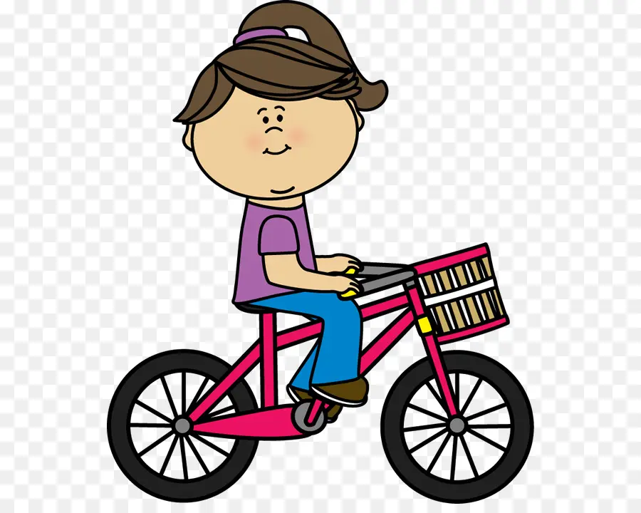 Garota Na Bicicleta，Bicicleta PNG