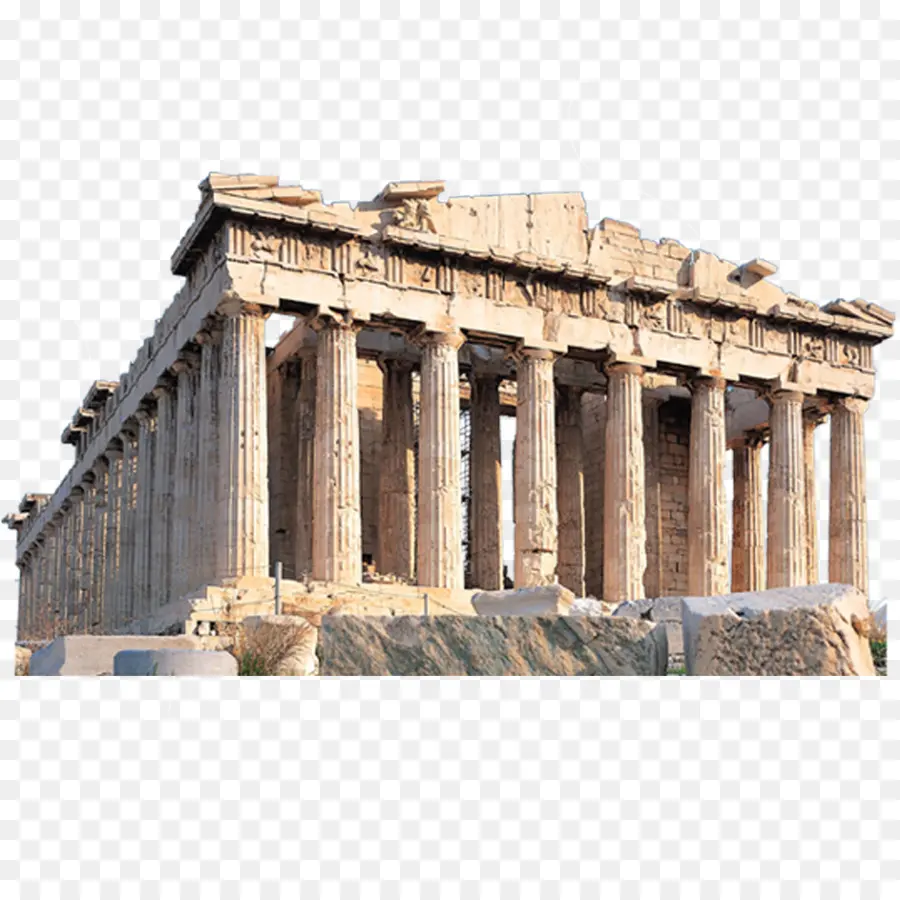 Parthenon，Templo De Zeus Olímpico De Atenas PNG