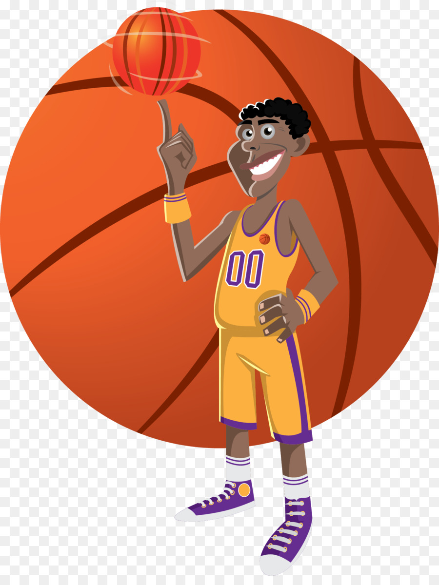 Jogador De Basquete，Basquetebol PNG