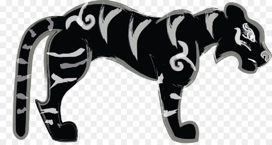 Tigre Negro，Listras PNG