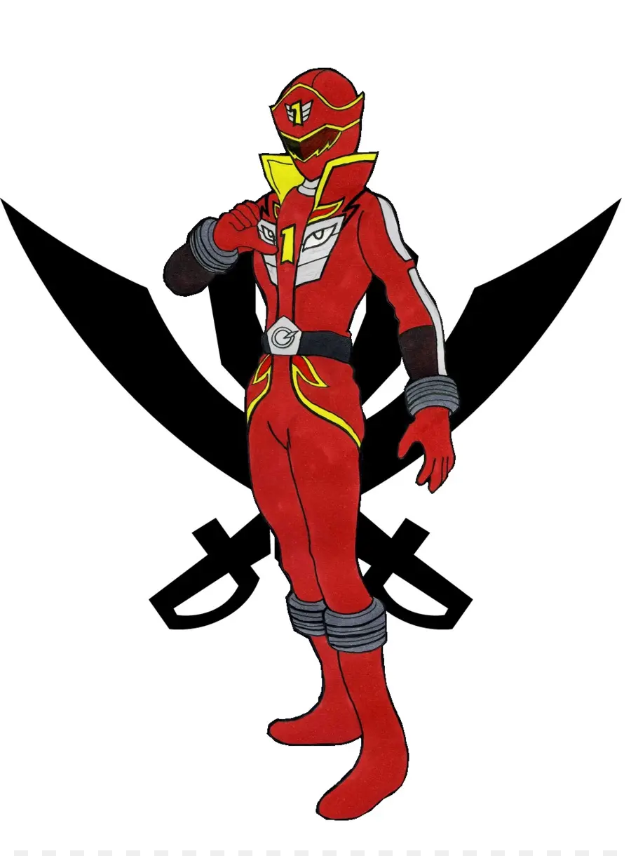 Ranger Vermelho，Fantasia PNG