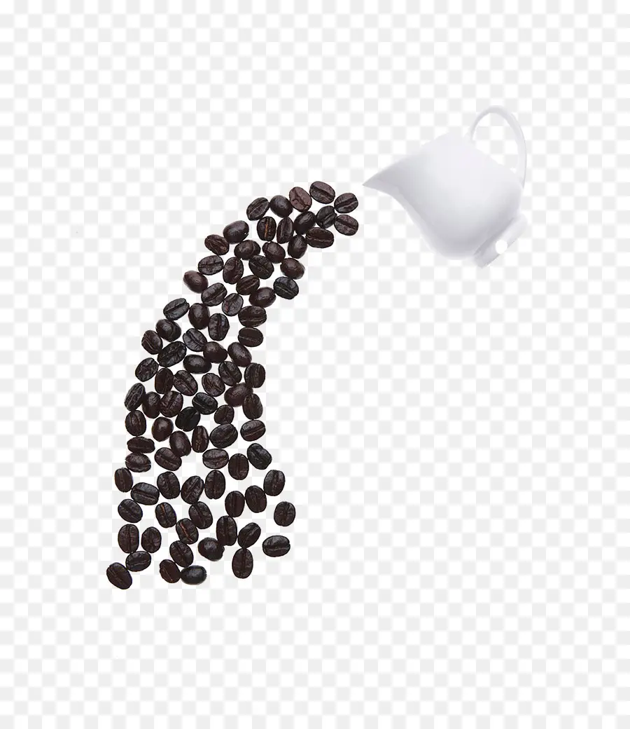 Grãos De Café，Xícara PNG