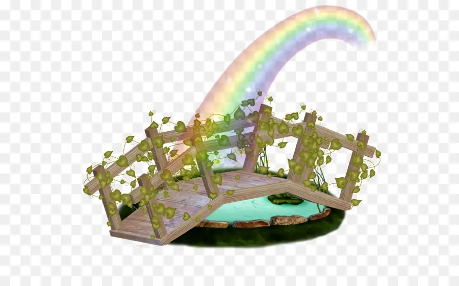 Ponte Com Arco íris，Arco íris PNG