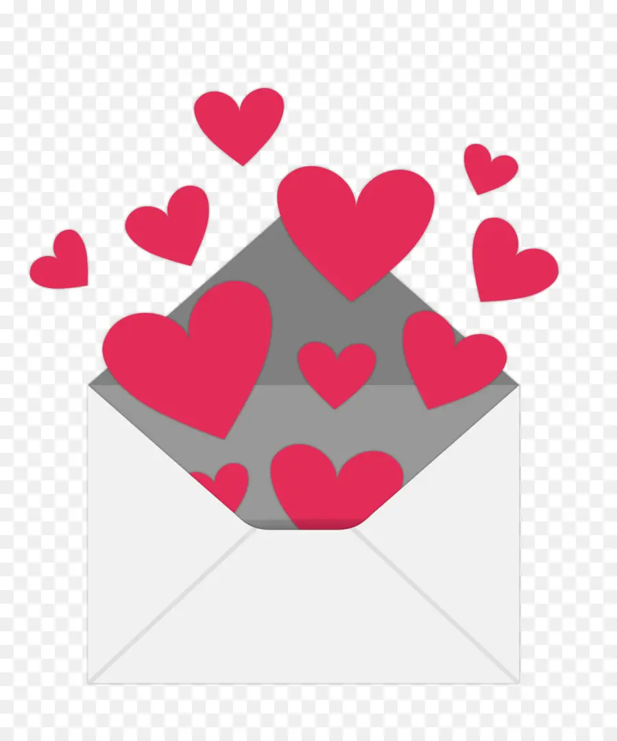 Envelope，Dia Dos Namorados PNG