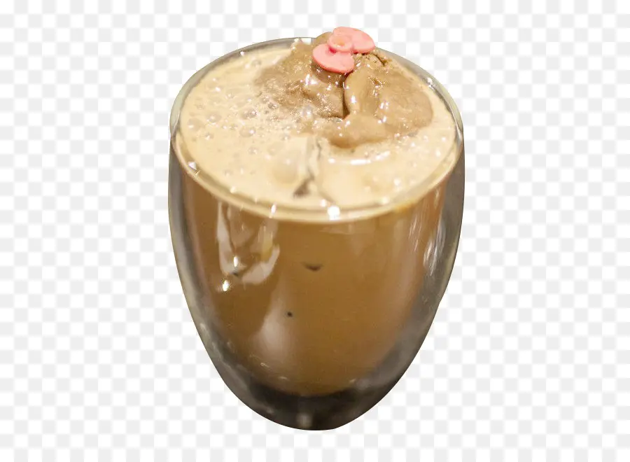 Café Gelado，Bebida PNG