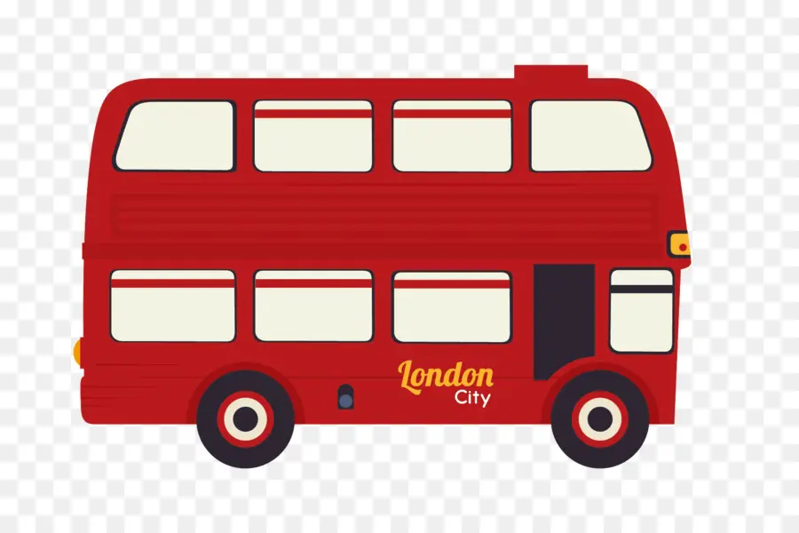 Londres，ônibus PNG