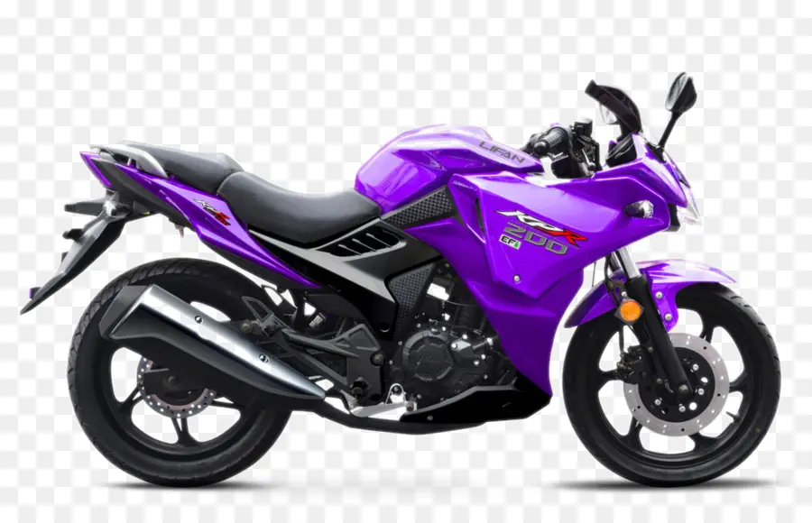 Motocicleta Roxa，Bicicleta PNG