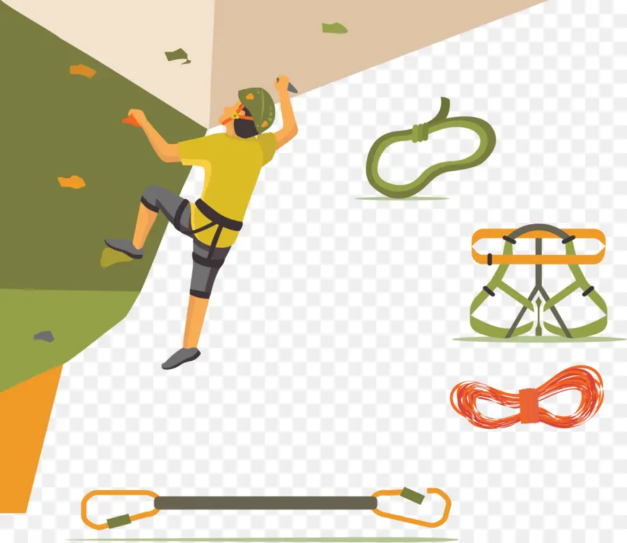 Desporto，Escalada PNG