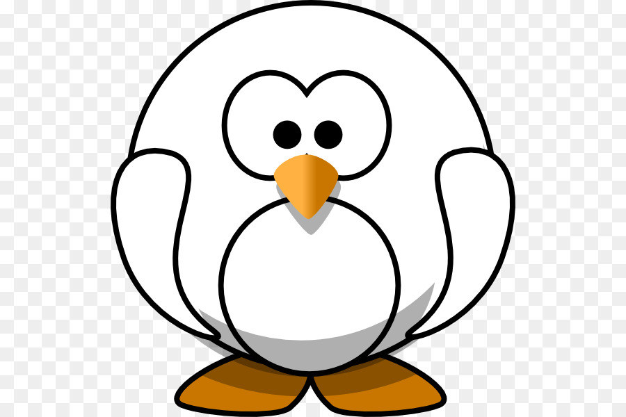 Pinguim，Pássaro PNG