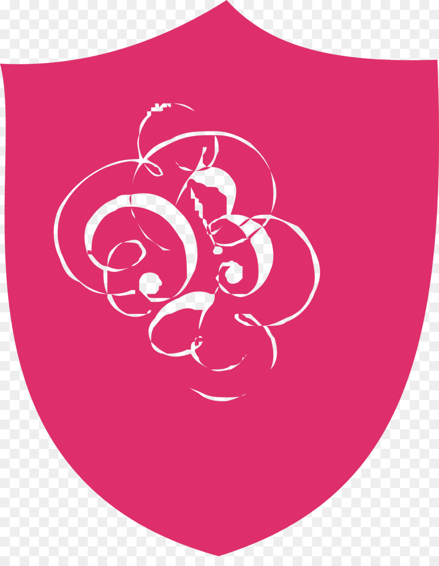 Escudo，Rosa PNG