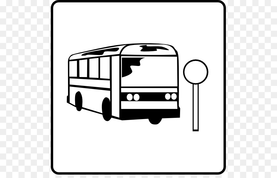 Ponto De ônibus，Transporte Público PNG