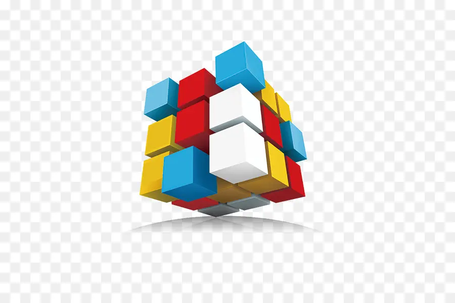 Cubo 3d，Cubo PNG