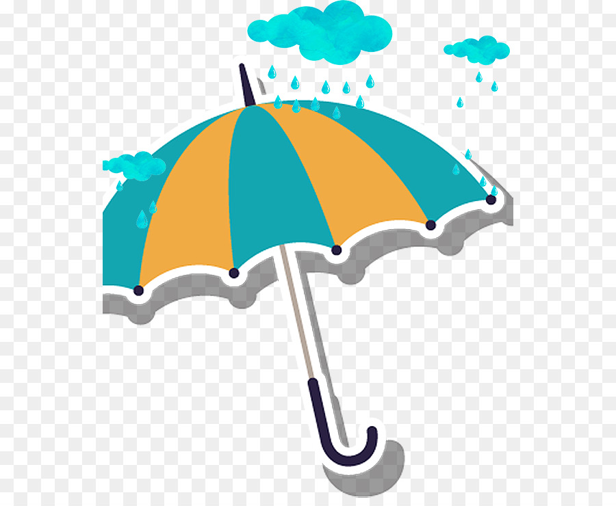 Cartoon Chuva Guardachuva Png Transparente Gr Tis