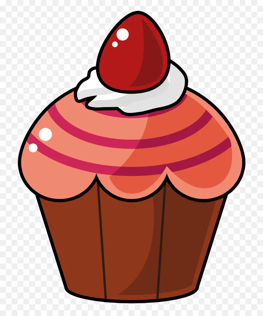 Cupcake，Bolo De Veludo Vermelho PNG