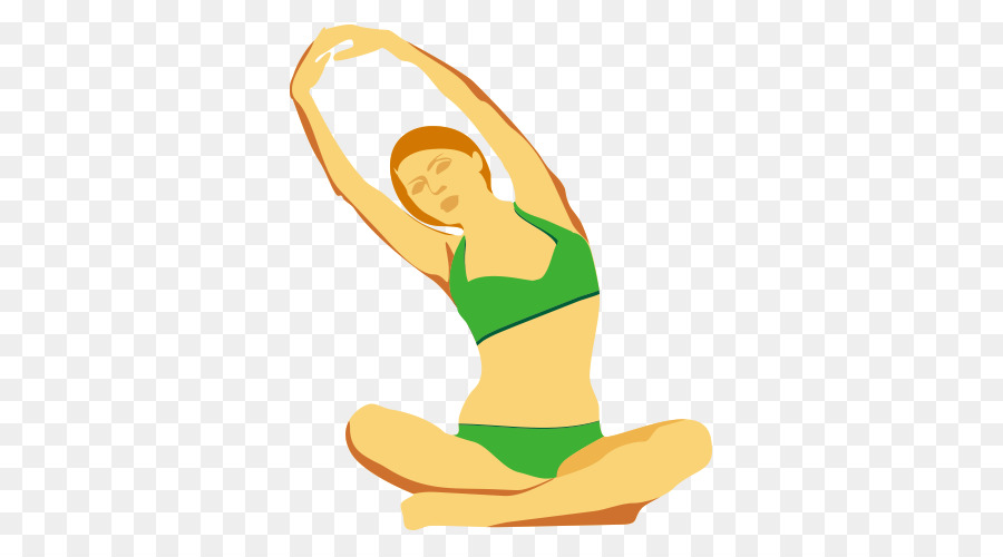 Yoga，Exercício Físico PNG