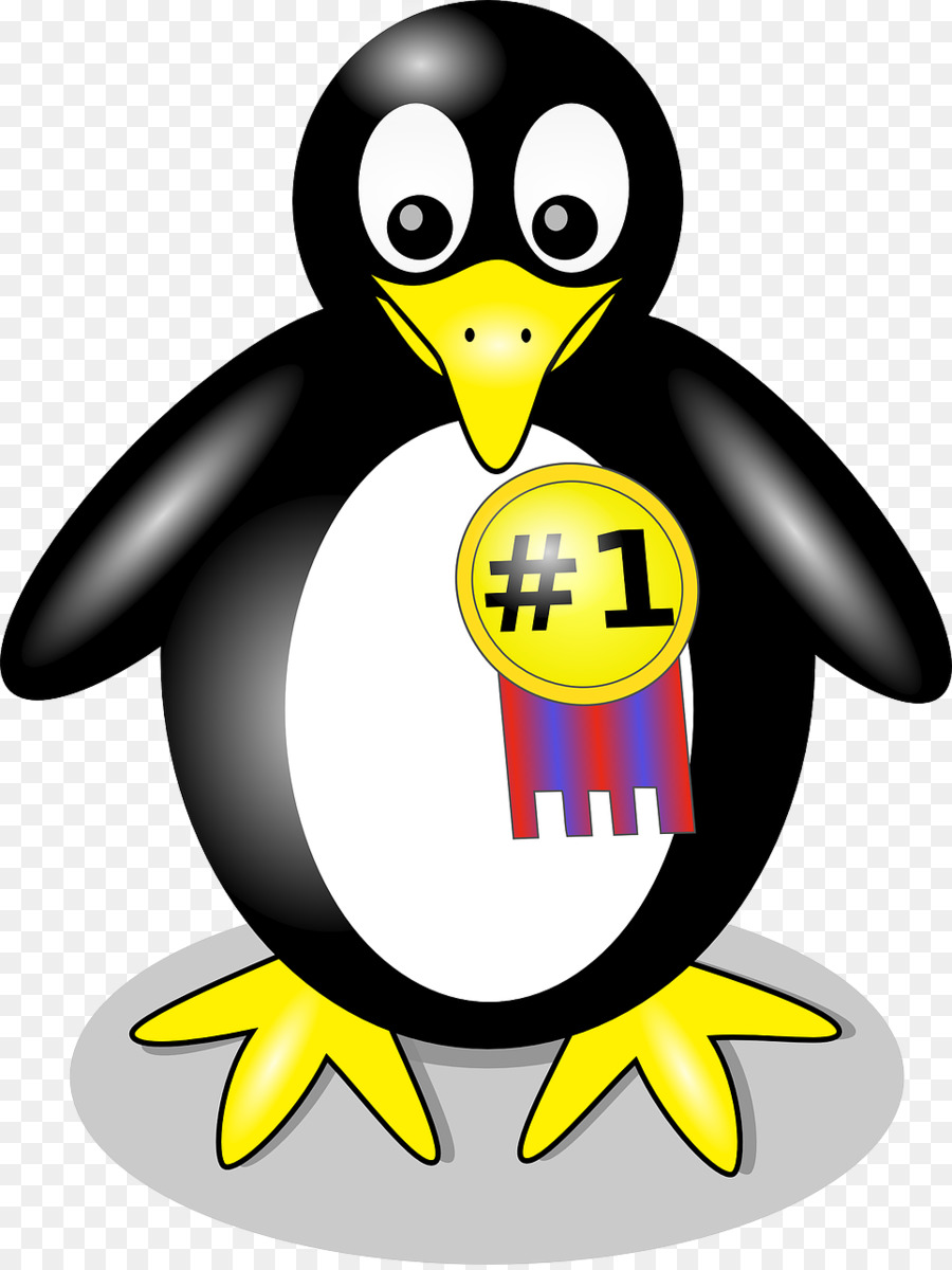 Pinguim De Desenho Animado，Pássaro PNG