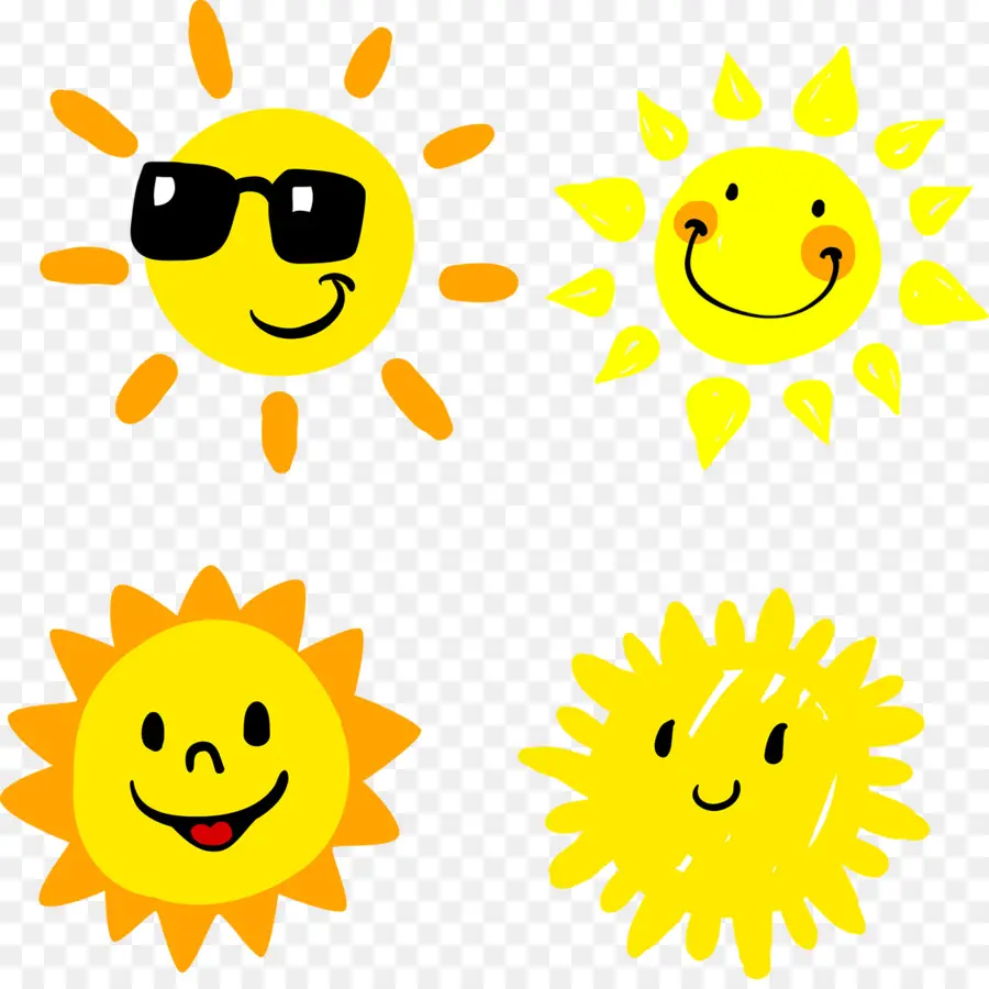 Sol，Emoticons PNG