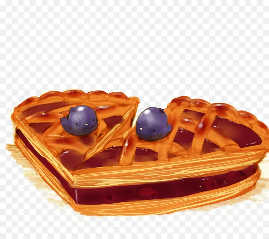 Torta De Mirtilo，Sobremesa PNG