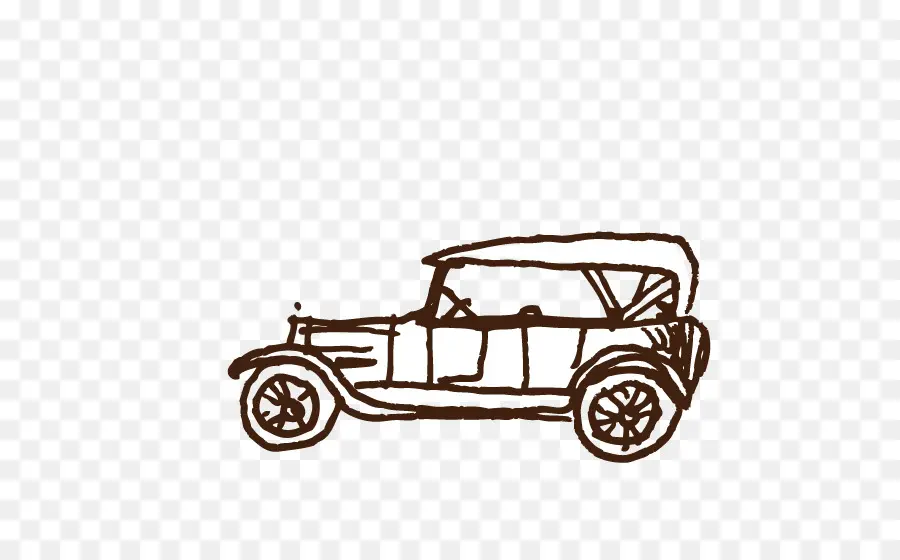 Carro Antigo，Carro Velho PNG