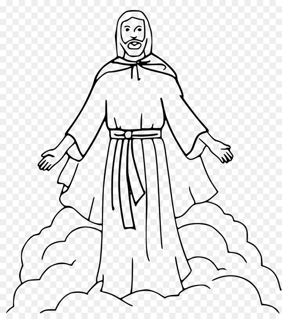 Jesus，Nuvens PNG