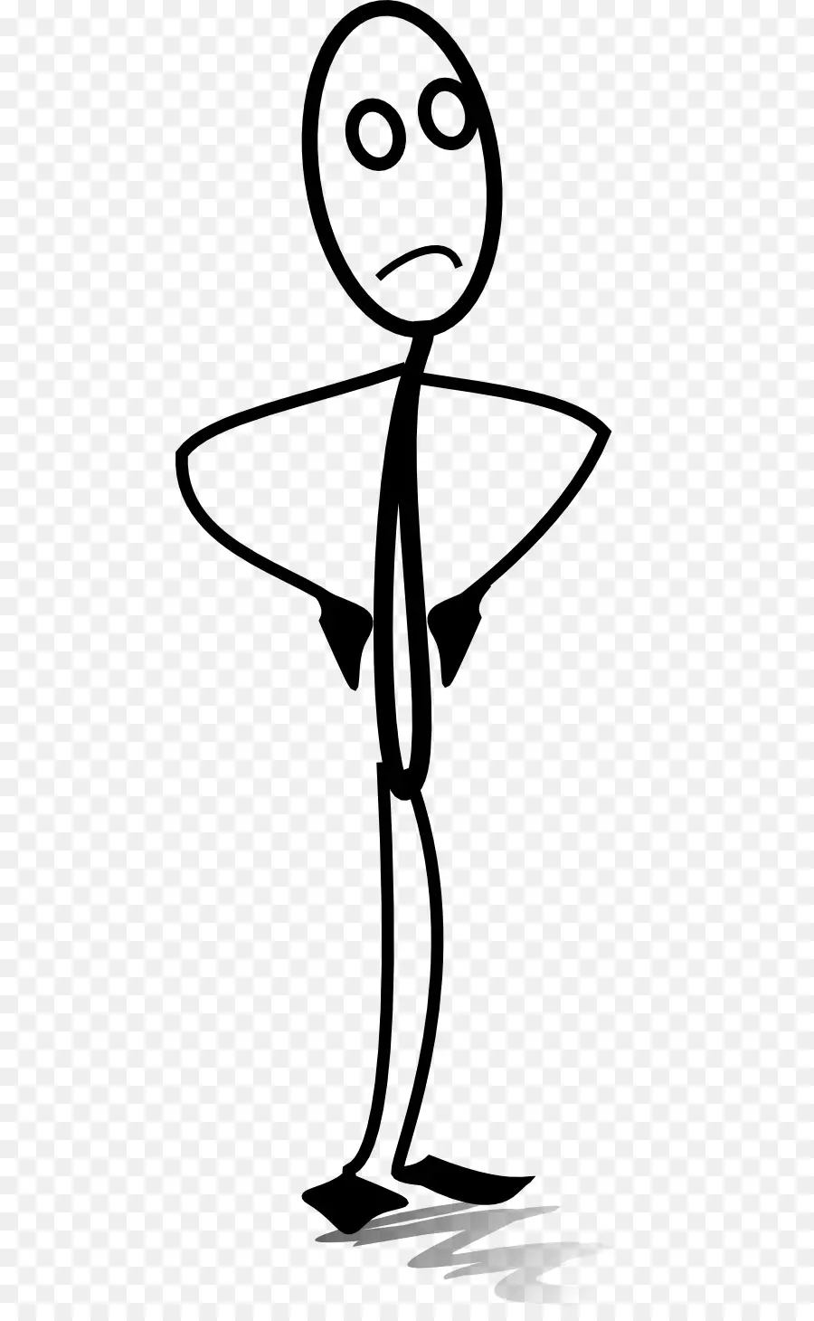 Stick Figure，A Raiva PNG