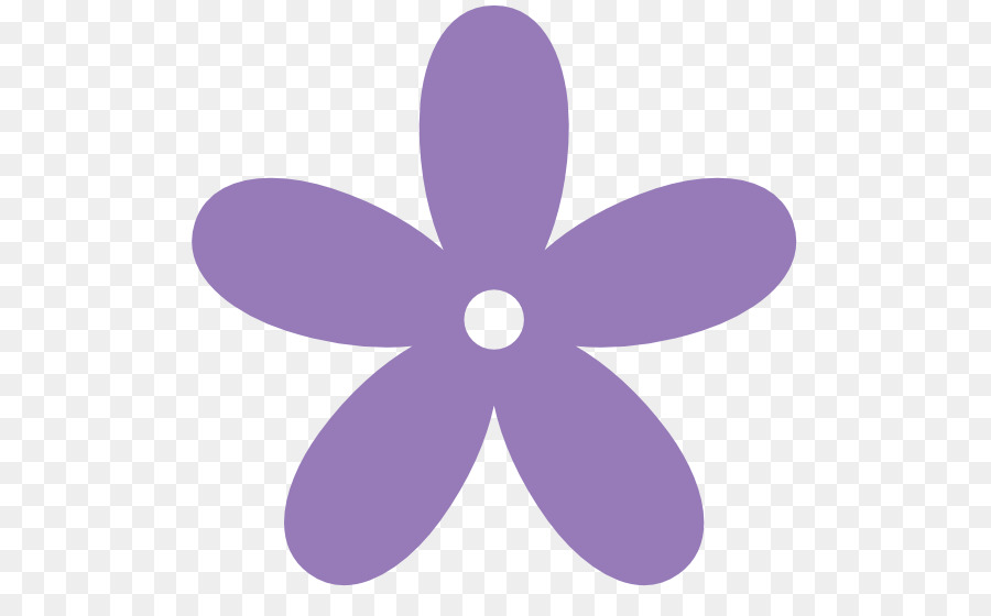 Flor Roxa，Florescer PNG