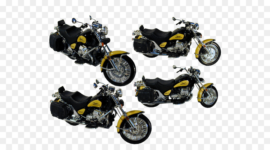 Motocicletas Amarelas，Moto PNG