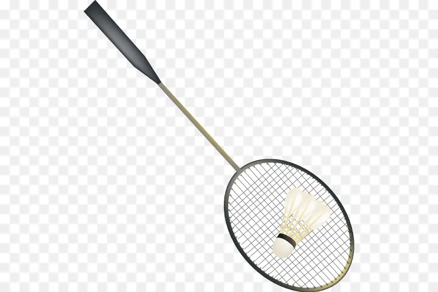 Raquete De Badminton，Peteca PNG