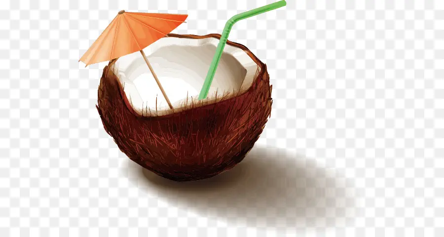 Suco De，água De Coco PNG